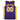 Los Angeles Lakers 2018/19 Purple Retro Jersey - back