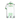 Nueva Chicago — Camisa Terceira 26/27 - costas